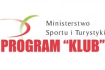 Program "Klub" - dofinansowanie małych i średnich klubów sportowych