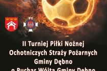 II Turniej Piłki Nożnej Ochotniczych Straży Pożarnych gminy Dębno