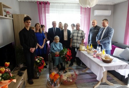 103 urodziny mieszkanki Gminy Dębno!